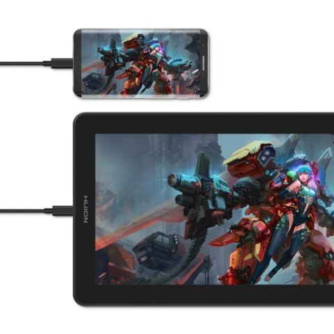 HUION Tablet graficzny Huion Kamvas 13 Violet