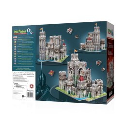 WREBBIT 3D Wrebbit Puzzle 3D 865 el King Arthurs Camelot