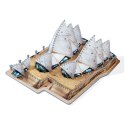 WREBBIT 3D Wrebbit Puzzle 3D 925 el Sydney Opera House