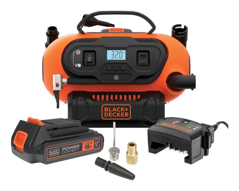 BLACK+DECKER Kompresor Akumulatorowy BDCINF18N Black+Decker