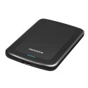 ADATA Dysk zewnętrzny HDD ADATA HV300 (1TB; 2.5"; USB 3.2; czarny)
