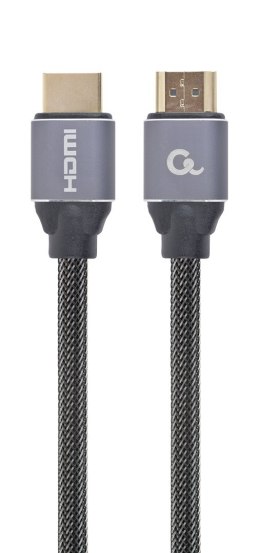 GEMBIRD Kabel GEMBIRD Seria premium CCBP-HDMI-2M (HDMI M - HDMI M; 2m; kolor czarny)