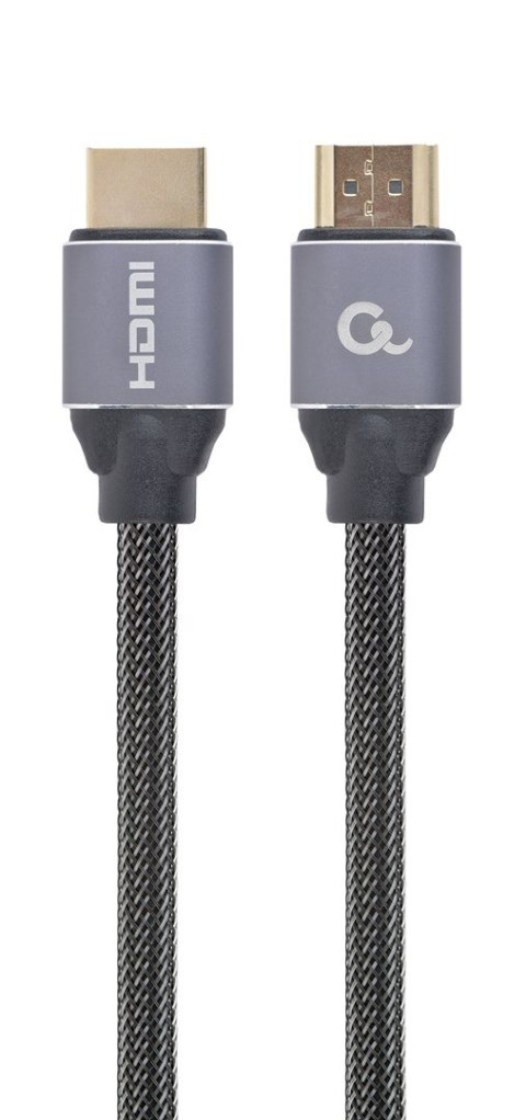 GEMBIRD Kabel GEMBIRD Seria premium CCBP-HDMI-2M (HDMI M - HDMI M; 2m; kolor czarny)