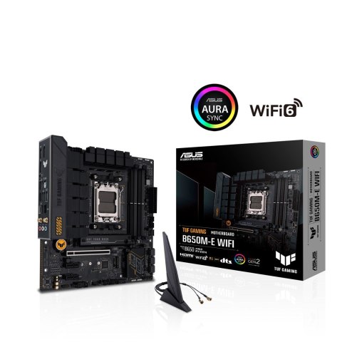ASUS Płyta główna Asus TUF GAMING B650M-E WIFI