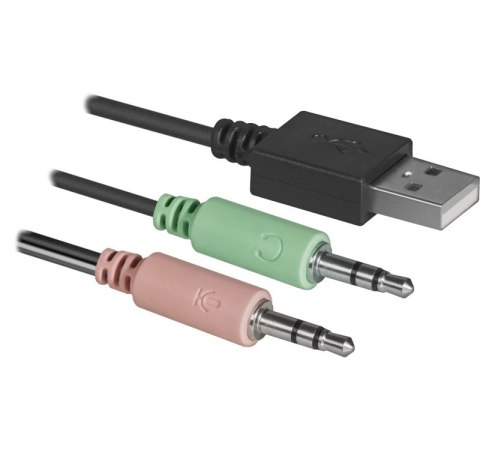 Defender DEFENDER GŁOŚNIKI SPK-190 2.0 8W USB 65190