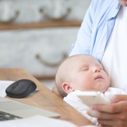 Logitech Mysz Logitech M220 Silent 910-004878 (optyczna; 1000 DPI; kolor czarny)