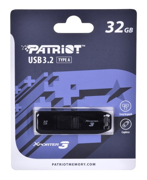 Patriot Memory PARTIOT FLASHDRIVE Xporter 3 32GB Type A USB3.2