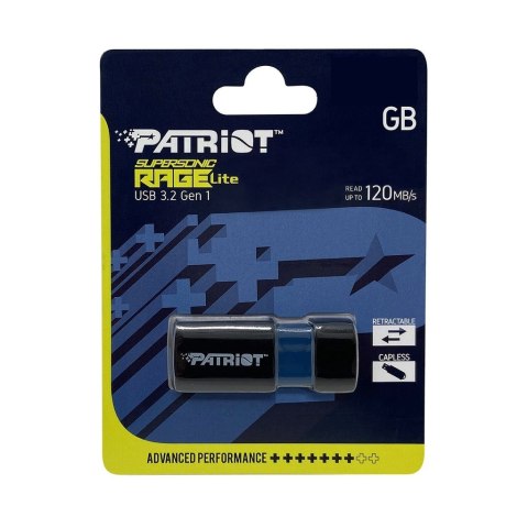 Patriot Memory PATRIOT RAGE LITE 120 MB/s 32GB USB 3.2