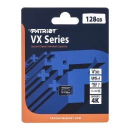 Patriot Memory Patriot VX Micro SDXC 128GB 90/80 MB/s V30 U3 UHS-I