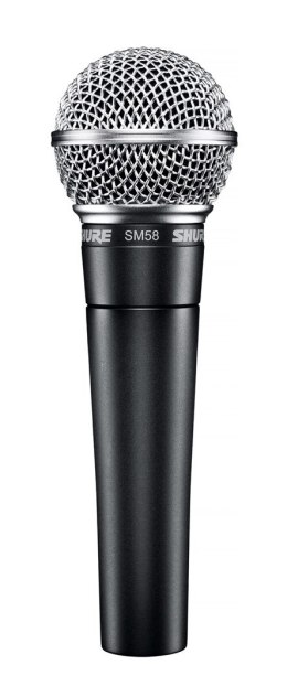 SHURE Shure SM58SE - Mikrofon dynamiczny, kardioidalny, wokalny z wyłącznikiem