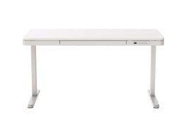 Activejet Biurko ACTIVEJET z elektryczną regulacją wysokości 140x70 ET119W-C biały