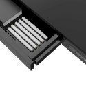 Activejet Biurko ACTIVEJET z elektryczną regulacją wysokości 140x70 ET119W-C czarny