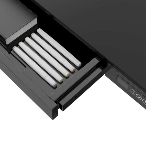 Activejet Biurko ACTIVEJET z elektryczną regulacją wysokości 140x70 ET119W-C czarny