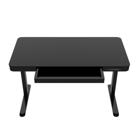 Activejet Biurko ACTIVEJET z elektryczną regulacją wysokości 140x70 ET119W-C czarny