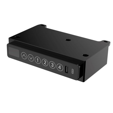 Activejet Biurko ACTIVEJET z elektryczną regulacją wysokości 140x70 ET119W-C czarny