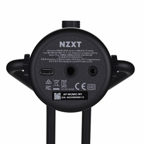 NZXT NZXT MIKROFON NZXT CAPSULE BIAŁY USB-C
