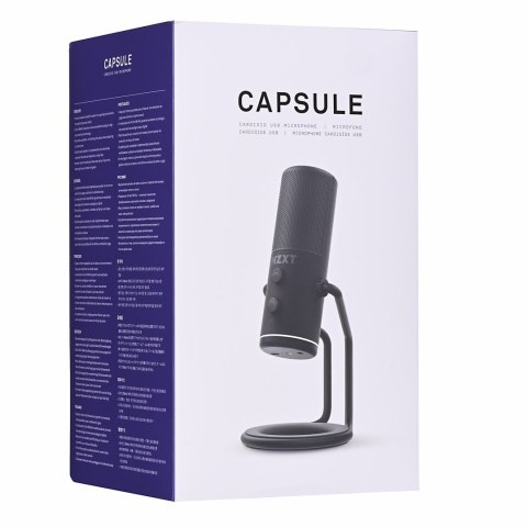 NZXT NZXT MIKROFON NZXT CAPSULE CZARNY USB-C