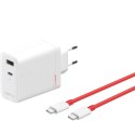 OnePlus OnePlus Charger SUPERVOOC 120W 2 Ports with Cable White