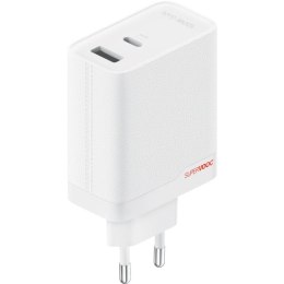 OnePlus OnePlus Charger SUPERVOOC 120W 2 Ports with Cable White