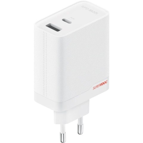 OnePlus OnePlus Charger SUPERVOOC 120W 2 Ports with Cable White