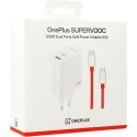OnePlus OnePlus Charger SUPERVOOC 120W 2 Ports with Cable White