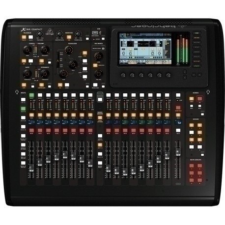 Behringer Behringer X32 Compact 40 kan. 10 - 22000 Hz Czarny