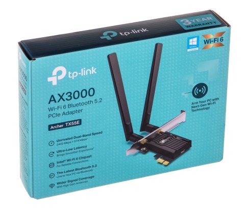 TP-LINK Karta sieciowa TP-LINK Archer TX55E