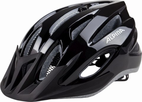 ALPINA Kask rowerowy ALPINA MTB17 czarny 54-58