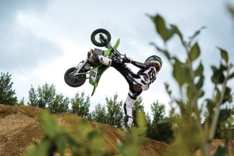 Razor RAZOR Motor elektryczny SX350 Dirt - green