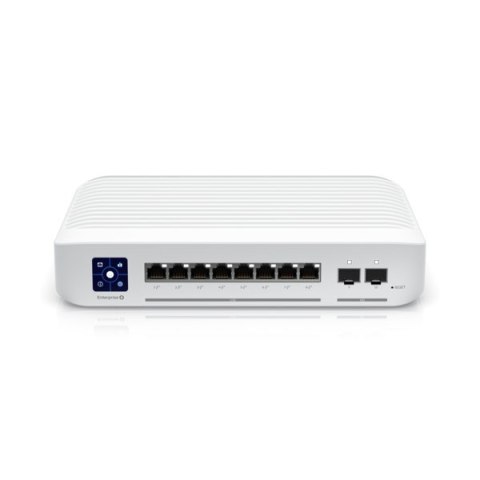 UBIQUITI Switch Ubiquiti UniFi Enterprise 8 PoE 10p PoE ( PoE+: 8;) Managed Multigigabit/10G (USW-Enterprise-8-PoE-EU)