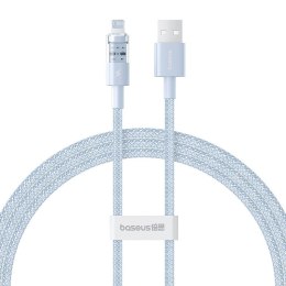 Baseus Kabel Baseus Gem 2.4A 1m (niebieski)