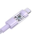 Baseus Kabel Baseus Gem USB C-IP 20W 1m (fioletowy)