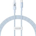Baseus Kabel Baseus Gem USB C-IP 20W 1m (niebieski)