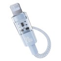 Baseus Kabel Baseus Gem USB C-IP 20W 1m (niebieski)