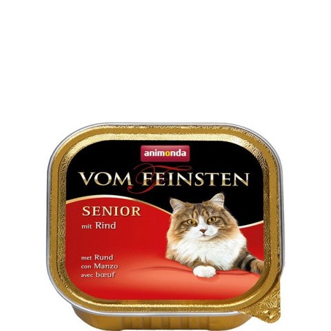 Animonda ANIMONDA Vom Feinsten Senior Cat smak: wołowina 100g
