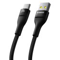 Baseus Kabel Baseus Flash 2 USB-USB C 100W 1m (czarny)
