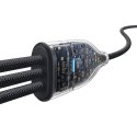 Baseus Kabel Baseus Flash Series 3 100W 1,5m (czarny)