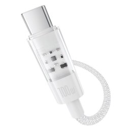 Baseus Kabel Baseus Gem USB-USB C 100W 2m (biały)