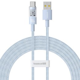 Baseus Kabel Baseus Gem USB-USB C 100W 2m (niebieski)
