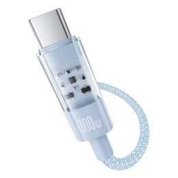 Baseus Kabel Baseus Gem USB-USB C 100W 2m (niebieski)