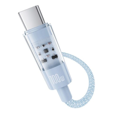 Baseus Kabel Baseus Gem USB-USB C 100W 2m (niebieski)