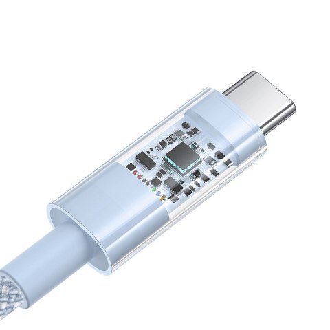 Baseus Kabel Baseus Gem USB-USB C 100W 2m (niebieski)