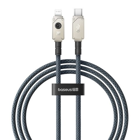 Baseus Kabel Baseus Unbreakable USB C-IP 20W 1m (biały)