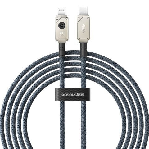 Baseus Kabel Baseus Unbreakable USB C-IP 20W 2m (biały)