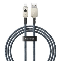 Baseus Kabel Baseus Unbreakable USB-IP 2.4A 1m (biały)