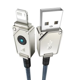 Baseus Kabel Baseus Unbreakable USB-IP 2.4A 1m (biały)