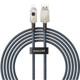 Baseus Kabel Baseus Unbreakable USB-IP 2.4A 2m (biały)