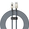 Baseus Kabel Baseus Unbreakable USB-IP 2.4A 2m (czarny)