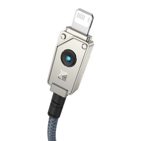 Baseus Kabel Baseus Unbreakable USB-IP 2.4A 2m (czarny)