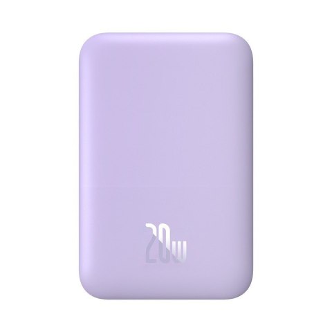 Baseus Powerbank Baseus Magnetic Mini Air 6000mAh (fiolet)